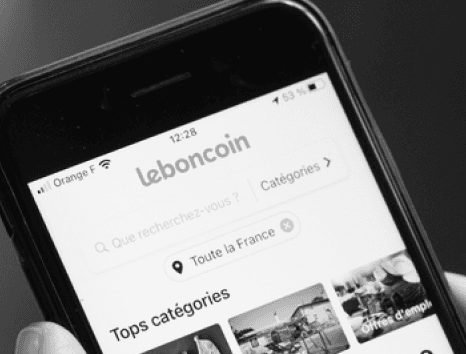 leboncoin website